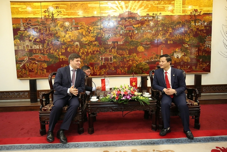 Đại sứ Wojciech Gerwel: Tôi rất yêu thích văn hóa đoàn tụ gia đình dịp tết của Việt Nam