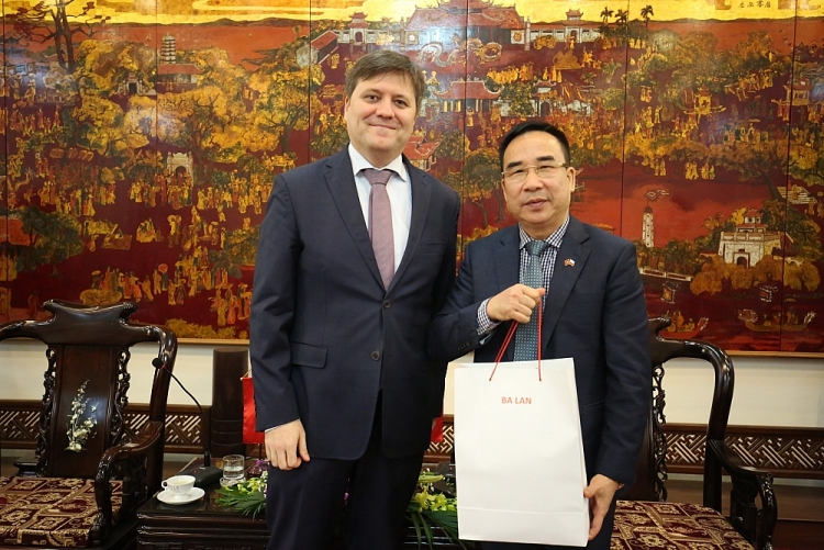 Đại sứ Wojciech Gerwel: Tôi rất yêu thích văn hóa đoàn tụ gia đình dịp tết của Việt Nam