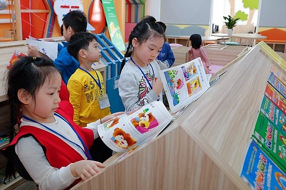 Dream Plus Library - không gian trải nghiệm văn hóa Việt-Hàn đa dạng