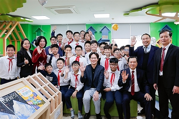 Dream Plus Library - không gian trải nghiệm văn hóa Việt-Hàn đa dạng
