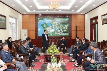 Đại học Nông-Lâm Bắc Giang chú trọng hợp tác với các trường Trung Quốc