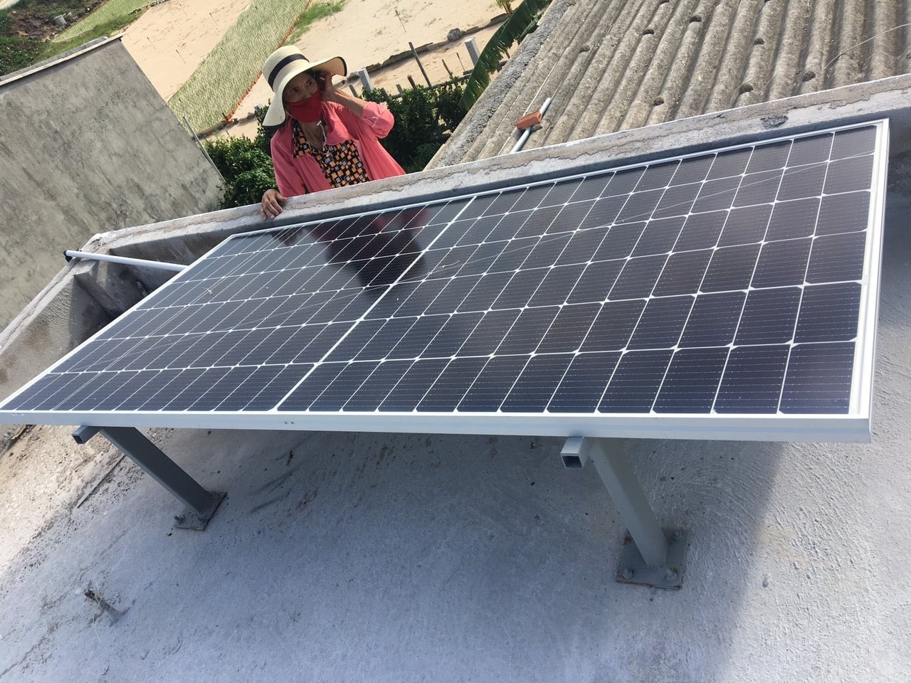 UNDP bàn giao 10 nhà an toàn chống chịu bão cho người dân nghèo Quảng Ngãi