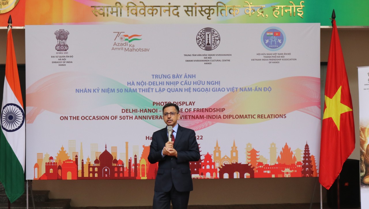 50 bức ảnh đậm dấu ấn giao lưu nhân dân giữa Hà Nội và Delhi (Ấn Độ)