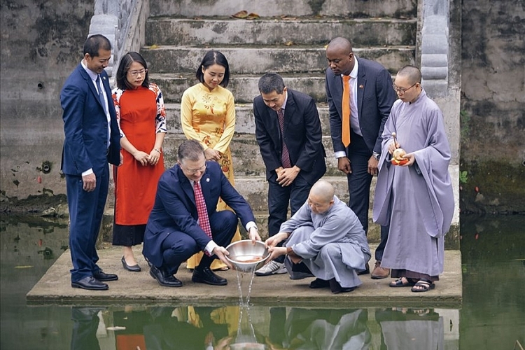 Đại sứ Daniel J. Kritenbrink: Tết cổ truyền Việt Nam là lúc để sống chậm lại, kết nối những người thân yêu