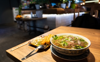Câu chuyện nâng tầm phở Việt tại Nga