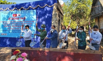 Trung tâm Văn hóa Hàn Quốc tài trợ hơn 1,3 tỷ đồng xây làng hữu nghị Việt-Hàn tại huyện Bác Ái (Ninh Thuận)