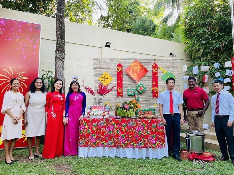 Tết đậm đà vị quê hương của cộng đồng người Việt tại Sri Lanka