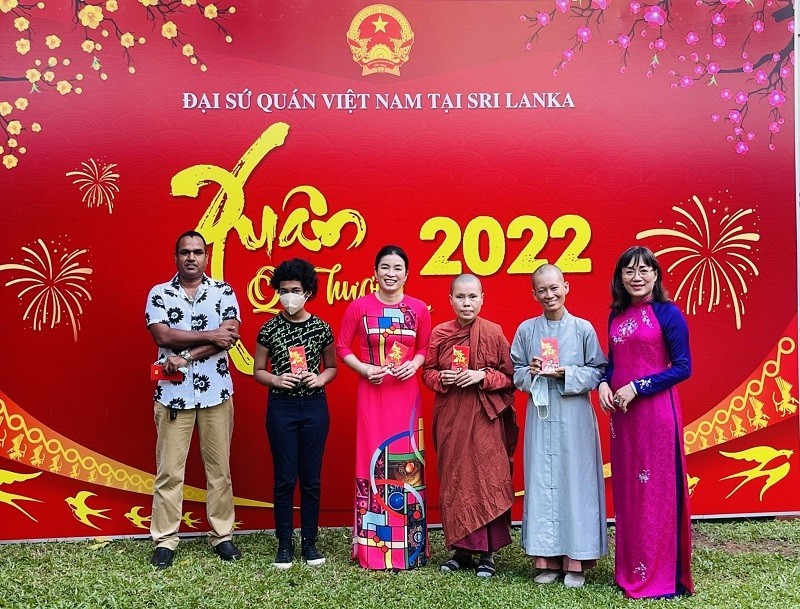 Tết đậm đà vị quê hương của cộng đồng người Việt tại Sri Lanka