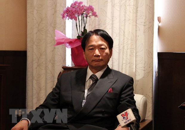 Lanh su danh du tai Nhat chia se suy nghi nhan dip nam moi Nham Dan hinh anh 2