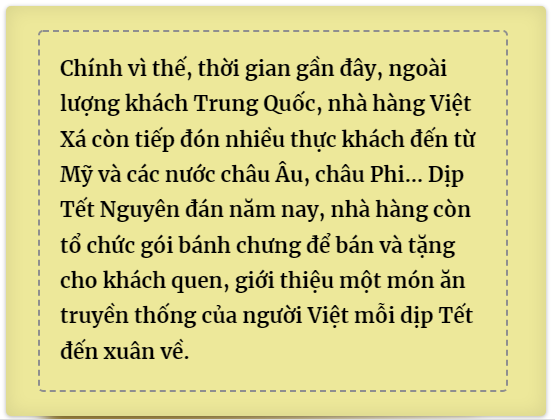 Lan tỏa ẩm thực Việt tại Bắc Kinh