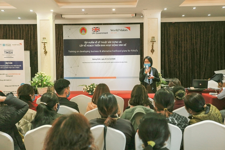 World Vision Việt Nam nỗ lực giúp nạn nhân mua bán người hồi phục và tái hoà nhập cộng đồng