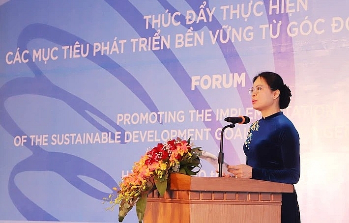 Việt Nam cam kết thực hiện các mục tiêu phát triển bền vững và bình đẳng giới
