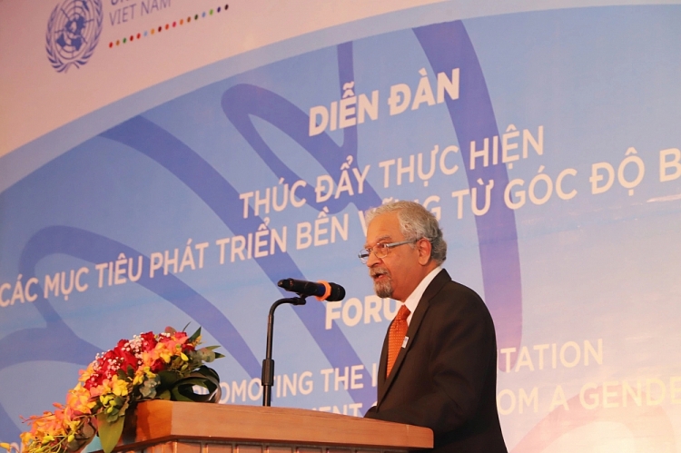 Việt Nam cam kết thực hiện các mục tiêu phát triển bền vững và bình đẳng giới