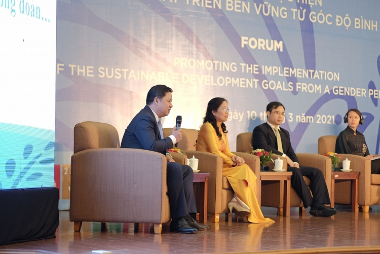 Nâng cao quyền năng cho phụ nữ vì một tương lai an toàn và bình đẳng