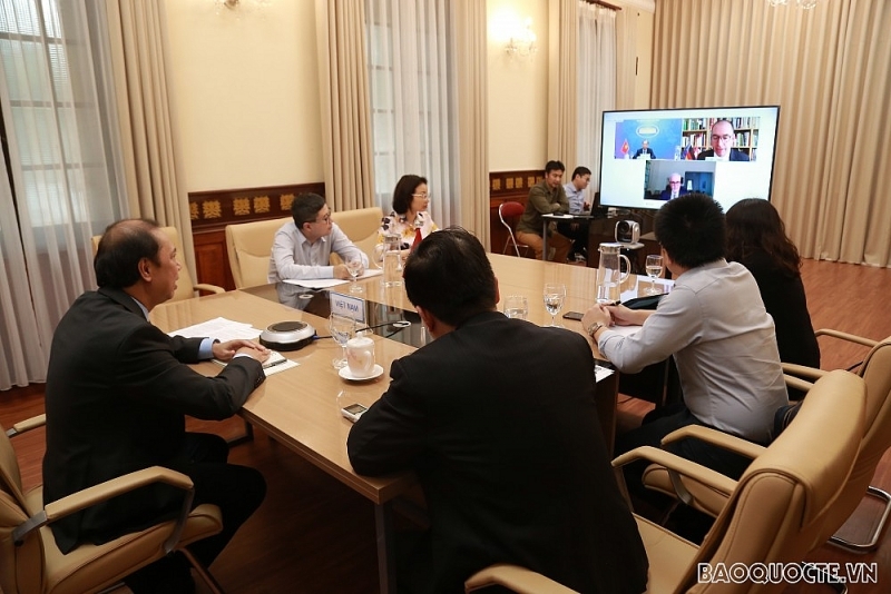 Việt Nam tiếp tục là một hướng ưu tiên cao của Đức trong hợp tác với khu vực