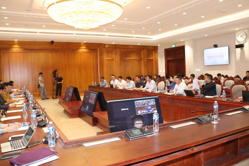 Việt Nam bàn giao Nhà Quốc hội mới của Lào để phục vụ Kỳ họp thứ nhất Quốc hội Khóa IX