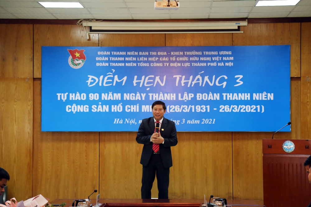 Đoàn thanh niên 3 cơ quan phối hợp tuyên truyền về truyền thống vẻ vang của Đoàn TNCS Hồ Chí Minh