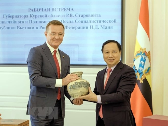 Tỉnh Kursk (Nga) kêu gọi doanh nghiệp Việt Nam đầu tư vào lĩnh vực nông nghiệp và du lịch