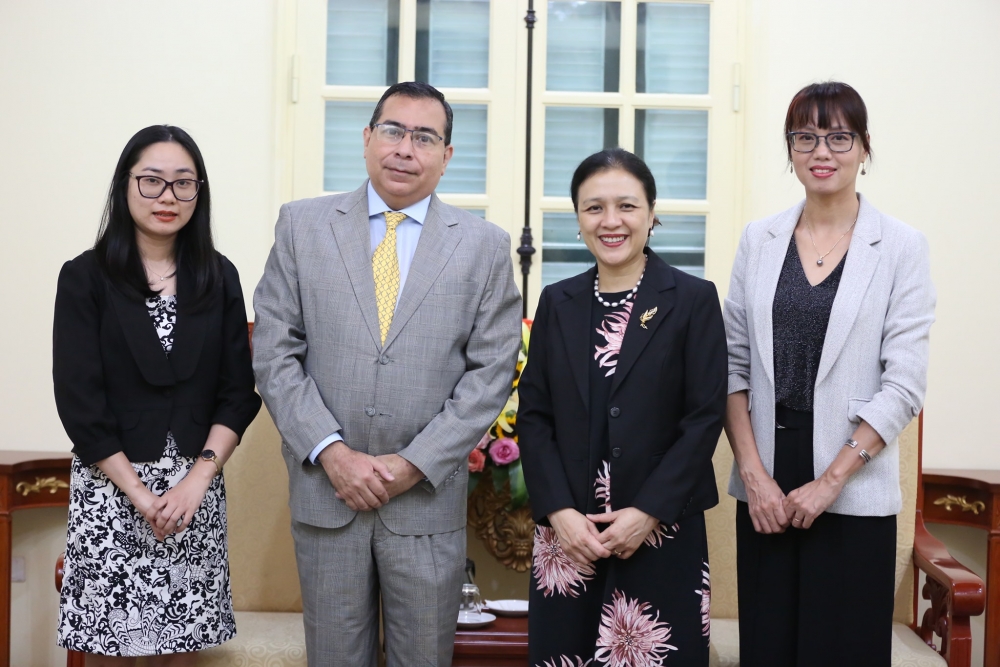 VUFO mong muốn Đại sứ quán Panama tại Việt Nam chia sẻ những sáng kiến tổ chức hoạt động giao lưu hữu nghị