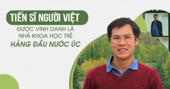 tien si viet trong top 5 nha khoa hoc tre hang dau nuoc uc