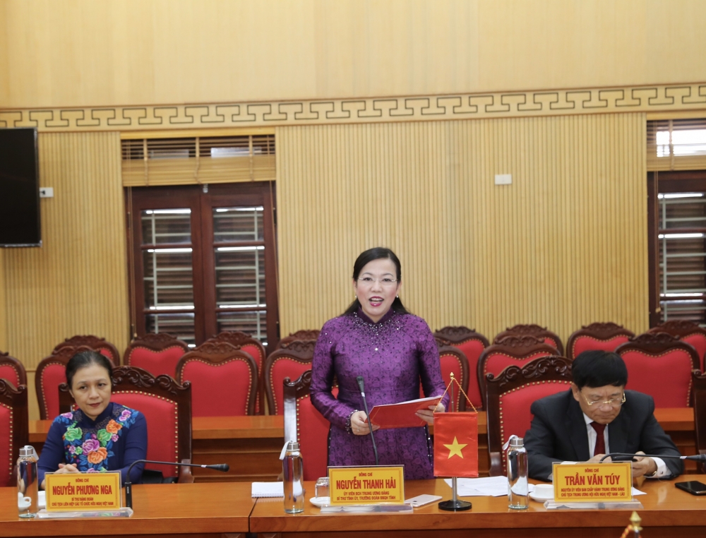 Thái Nguyên (Việt Nam) và Lào mở cơ hội hợp tác nhiều lĩnh vực Thái Nguyên (Việt Nam) và Lào mở cơ hội hợp tác nhiều lĩnh vực