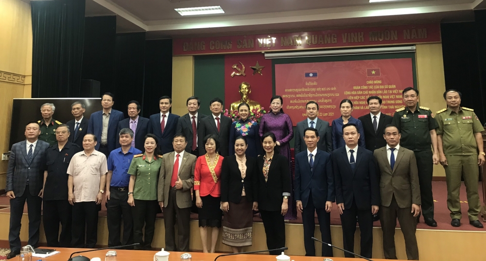 Thái Nguyên (Việt Nam) và Lào mở cơ hội hợp tác nhiều lĩnh vực Thái Nguyên (Việt Nam) và Lào mở cơ hội hợp tác nhiều lĩnh vực