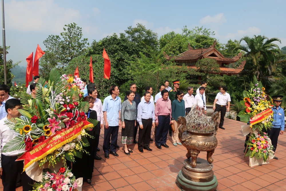 Thái Nguyên (Việt Nam) và Lào mở cơ hội hợp tác nhiều lĩnh vực Thái Nguyên (Việt Nam) và Lào mở cơ hội hợp tác nhiều lĩnh vực