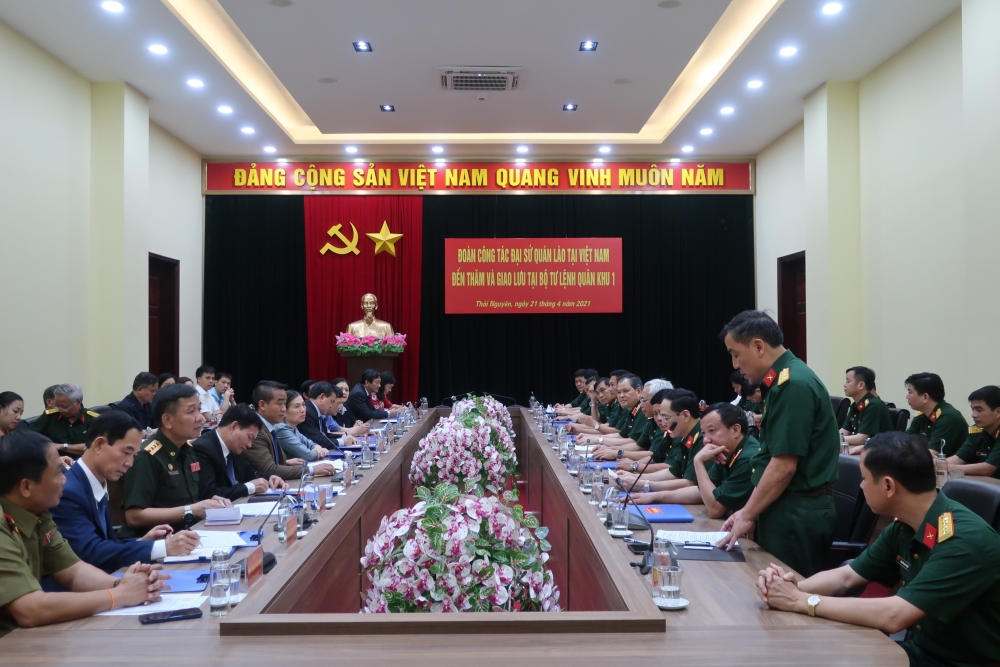 Thái Nguyên (Việt Nam) và Lào mở cơ hội hợp tác nhiều lĩnh vực Thái Nguyên (Việt Nam) và Lào mở cơ hội hợp tác nhiều lĩnh vực