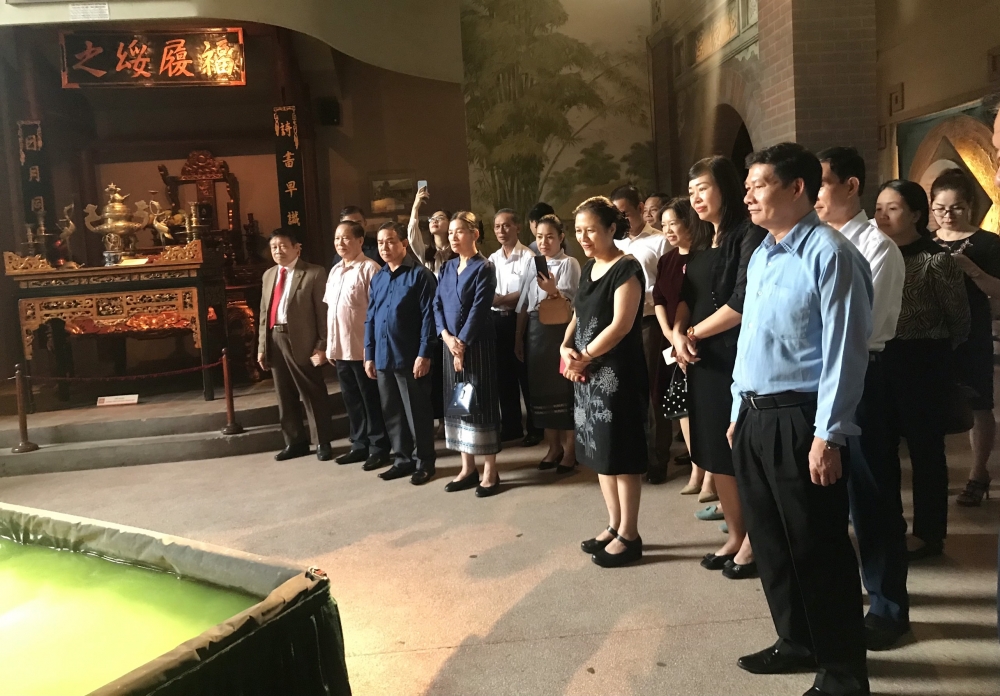 Thái Nguyên (Việt Nam) và Lào mở cơ hội hợp tác nhiều lĩnh vực Thái Nguyên (Việt Nam) và Lào mở cơ hội hợp tác nhiều lĩnh vực