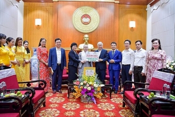 Hội Phật tử Việt Nam tại Hàn Quốc trao ủng hộ cán bộ, chiến sĩ biên giới Tây Nam phòng, chống dịch COVID-19