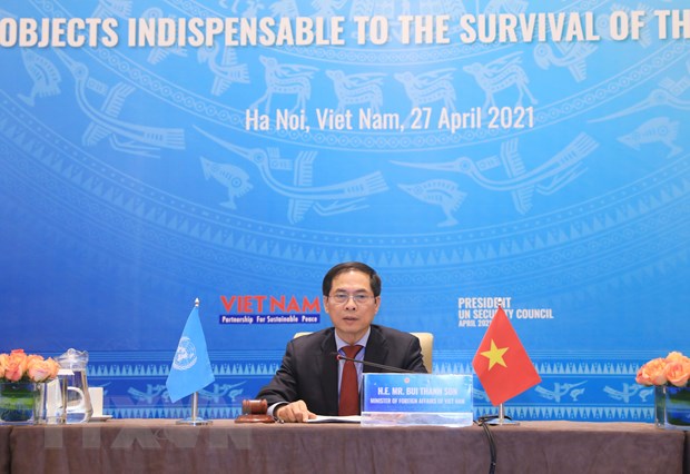 Dau an va thong diep cua Viet Nam tren truong quoc te hinh anh 3
