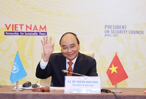 Dau an va thong diep cua Viet Nam tren truong quoc te hinh anh 1