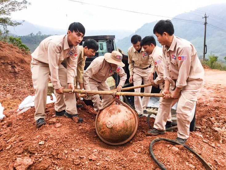 Hành trình mang lại cuộc sống bình yên
