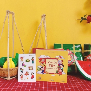 Người Việt tại Mỹ phát hành hai cuốn sách song ngữ Việt-Anh dành cho thiếu nhi