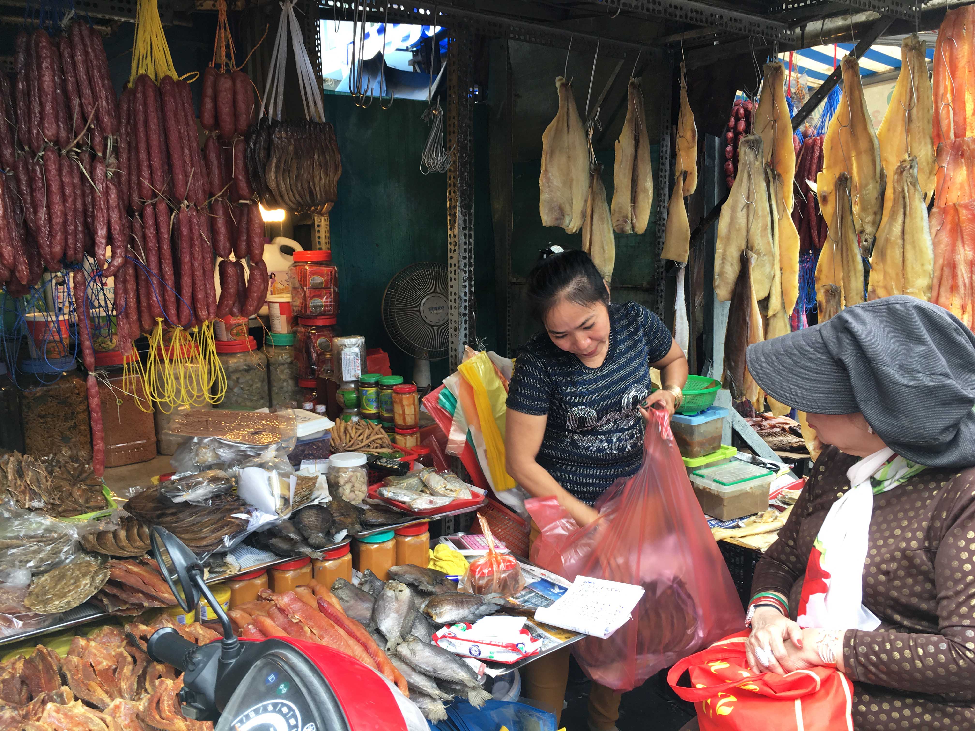 chợ campuchia ở sài gòn