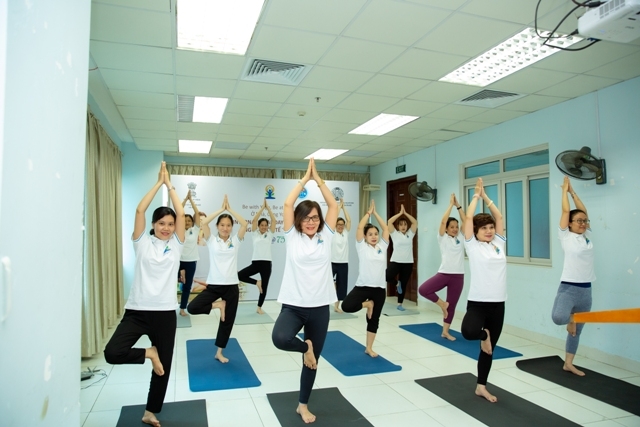 Chương trình giao thức Yoga trực tuyến nhân Ngày Quốc tế Yoga