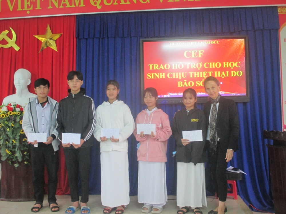 Bàn giao 6 ngôi nhà cho các hộ gia đình Quảng Nam bị ảnh hưởng thiên tai