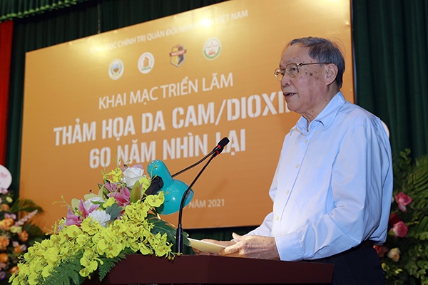 Triển lãm Thảm họa da cam/dioxin - 60 năm nhìn lại: Khát vọng sống, làm việc và cống hiến của những nạn nhân