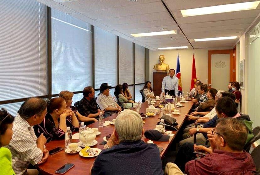 Lấy ý kiến đóng góp của kiều bào Canada về công tác đối với người Việt Nam ở nước ngoài