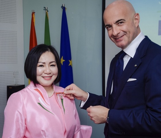 Bà Trang Lê tiếp tục trở thành Đại sứ Ẩm thực Italia tại Việt Nam 2021