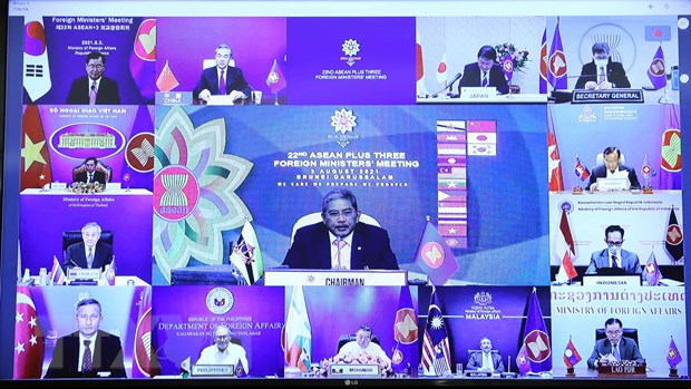 Nhieu tien trien trong trien khai Ke hoach cong tac hop tac ASEAN+3 hinh anh 2