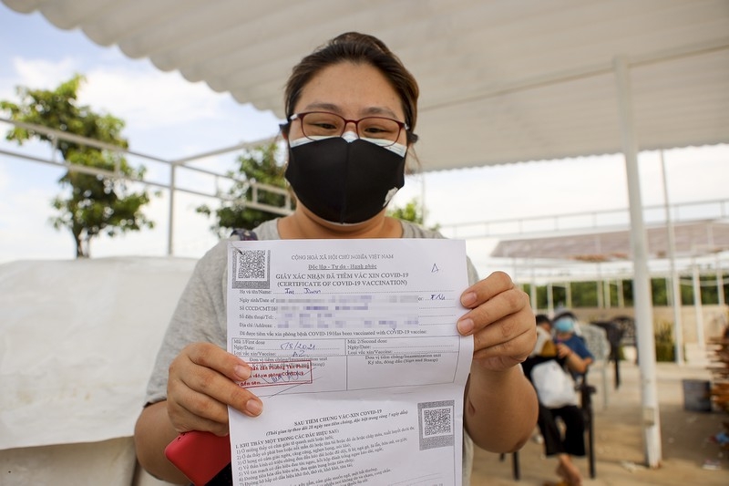 Bình đẳng trong tiêm chủng, TP.HCM tiêm vaccine ngừa COVID-19 cho hàng chục nghìn người nước ngoài