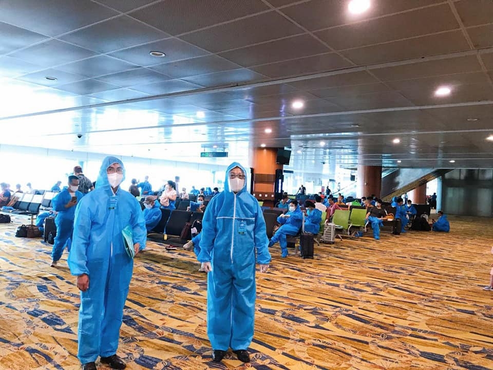 Tiếp tục đưa công dân Việt Nam tại Myanmar, Brunei về nước an toàn