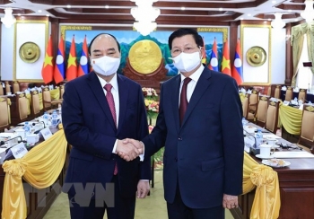 Chuyến thăm Lào của Chủ tịch nước đạt kết quả toàn diện, thực chất
