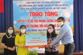 HUFO, Hội hữu nghị Việt - Ấn TP.HCM gửi công hàm chúc mừng kỷ niệm 75 năm ngày Độc lập Ấn Độ