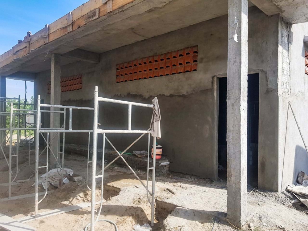 Habitat for Humanity Việt Nam và GE Foundation hỗ trợ trường học Quảng Ngãi khắc phục hậu quả thiên tai