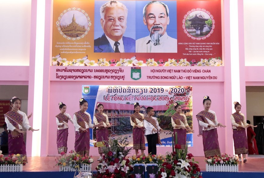 [Photo] Quan hệ hữu nghị vĩ đại, đoàn kết đặc biệt Việt Nam-Lào | Chính trị | Vietnam+ (VietnamPlus)