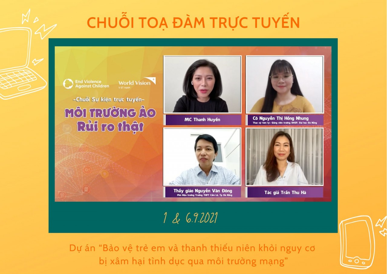 Cha mẹ cùng con phòng tránh rủi ro bị bắt nạt và xâm hại tình dục trên môi trường mạng