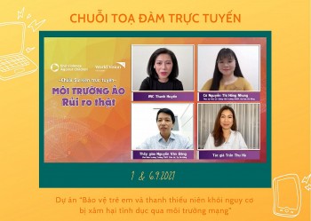 Cha mẹ cùng con phòng tránh rủi ro bị bắt nạt và xâm hại tình dục trên môi trường mạng