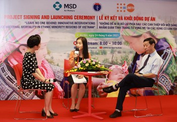 UNFPA khởi động dự án giảm tình trạng tử vong mẹ tại các vùng dân tộc thiểu số tại Việt Nam